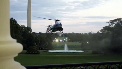 Donald Trump regresa a la Casa Blanca