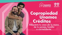 ¿Sabías que puedes unir tu crédito Infonavit con amigos, familia o pareja?