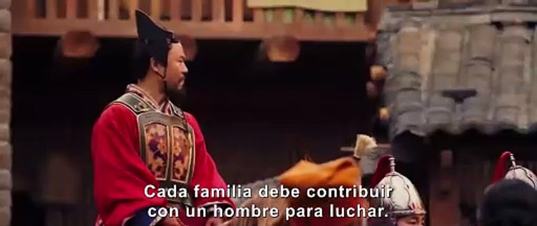 Mulán, Tráiler Oficial