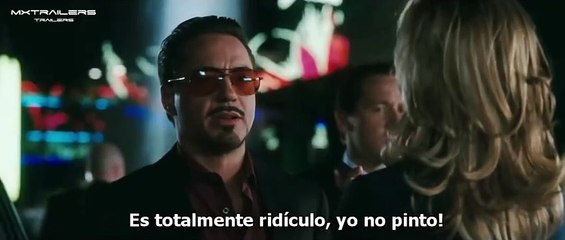 El Inicio de un Universo: Trailer de ''Iron Man: El Hombre de Hierro''