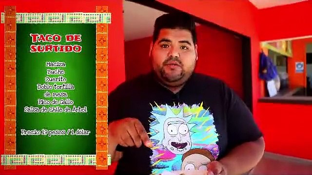 Una Mordida Tacos Tijuana : Carnitas La Monarca