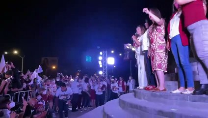 Marina del Pilar celebra victoria