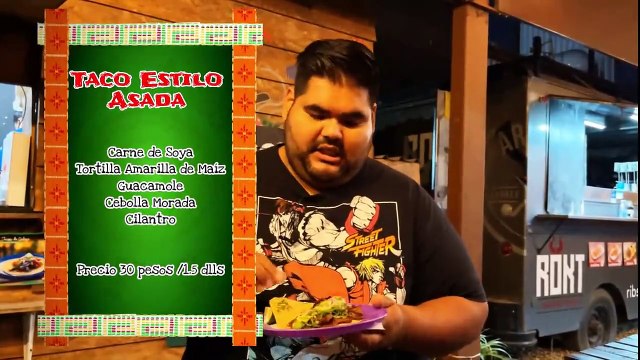 Una Mordida Tacos Tijuana : Mazon Vegano