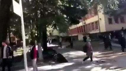 Atentado terrorista en Universidad de Kabul