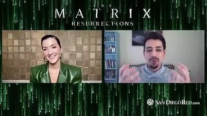 Entrevista a Eréndira Ibarra, The Matrix Resurrections