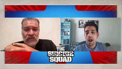 Entrevista a Joaquín Cosío, The Suicide Squad