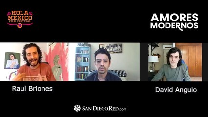 Entrevista a Raúl Briones y David Angulo de "Amores Modernos"
