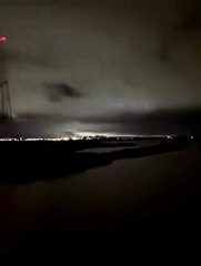 Ovni grabado en California, noviembre 2020