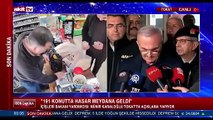 İçişleri Bakanı Yardımcısı Münir Karaloğlu Tokat'taki son durumu bildirdi