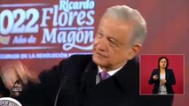 El presidente de México, Andrés Manuel López Obrador, estuvo al borde del llanto durante La Mañanera