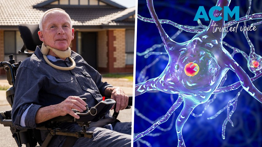 Everyday in Australia, two people are diagnosed with MND and two people die from the disease.