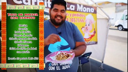 "Una Mordida Tacos Tijuana": Carnitas La Mona