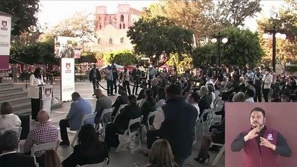 Alcaldesa de Tijuana Karla Ruiz Macfarland presenta informe de logros
