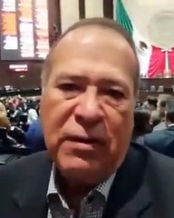 Arturo González se proclama a favor de la reforma eléctrica