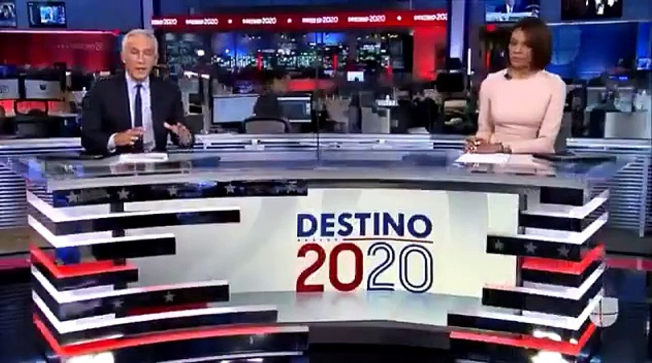 Jorge Ramos aplica censura a las palabras de Donald Trump