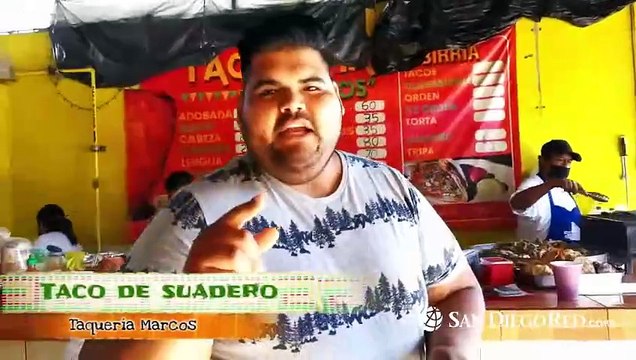 Una Mordida Tacos Tijuana : Taquería Marcos