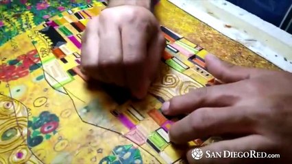 Octavio Morales, artista en Galería Puerto Nuevo