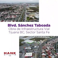 Jorge Hank dará fin de tráfico en Santa Fe y Zona Río