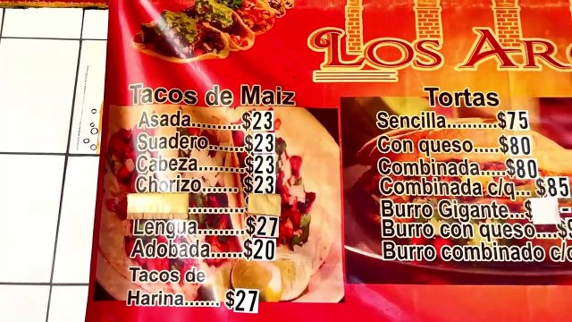 Una Mordida Tacos Tecate : Taquería Los Arcos