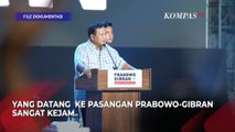 Respons Prabowo Dituduh Pakai Bansos dan Aparat Menangi Pemilu 2024