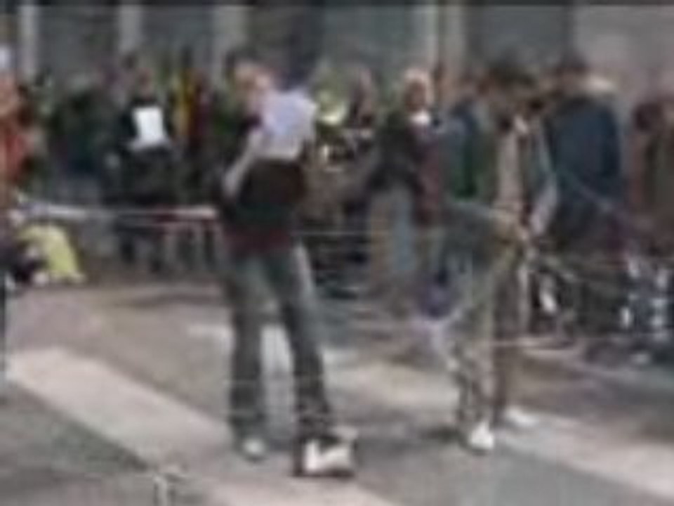 Manifestation gratification Lyon