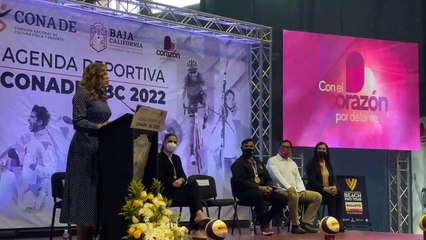 Baja California será sede de Juegos Nacionales CONADE 2022