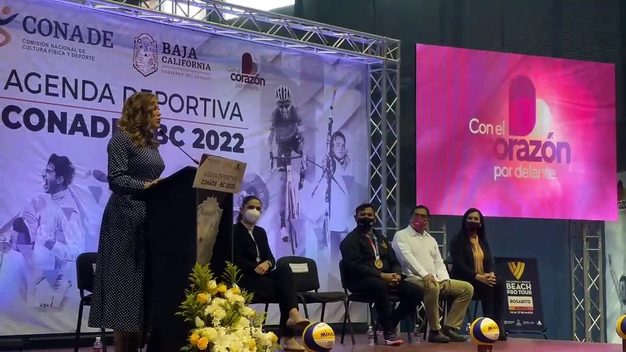 Baja California será sede de Juegos Nacionales...