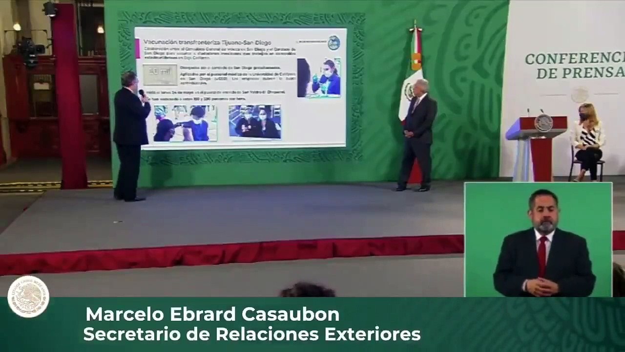 EEUU inicia vacunación de empleados de maquiladoras en Tijuana