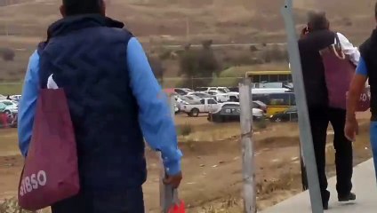 A pocos días de las elecciones Morena  regala despensa