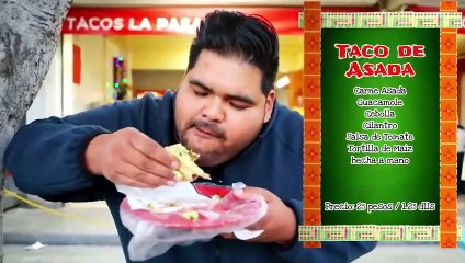 "Una Mordida Tacos Rosarito": Tacos La Pasadita