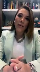 La gobernadora de Baja California Marina del Pilar exige a Afirme regresar dinero al pueblo de B.C.