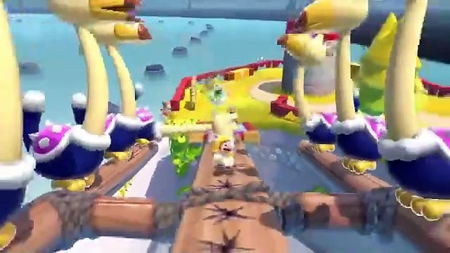 Super Mario 3D World + Bowser’s Fury tráiler oficial
