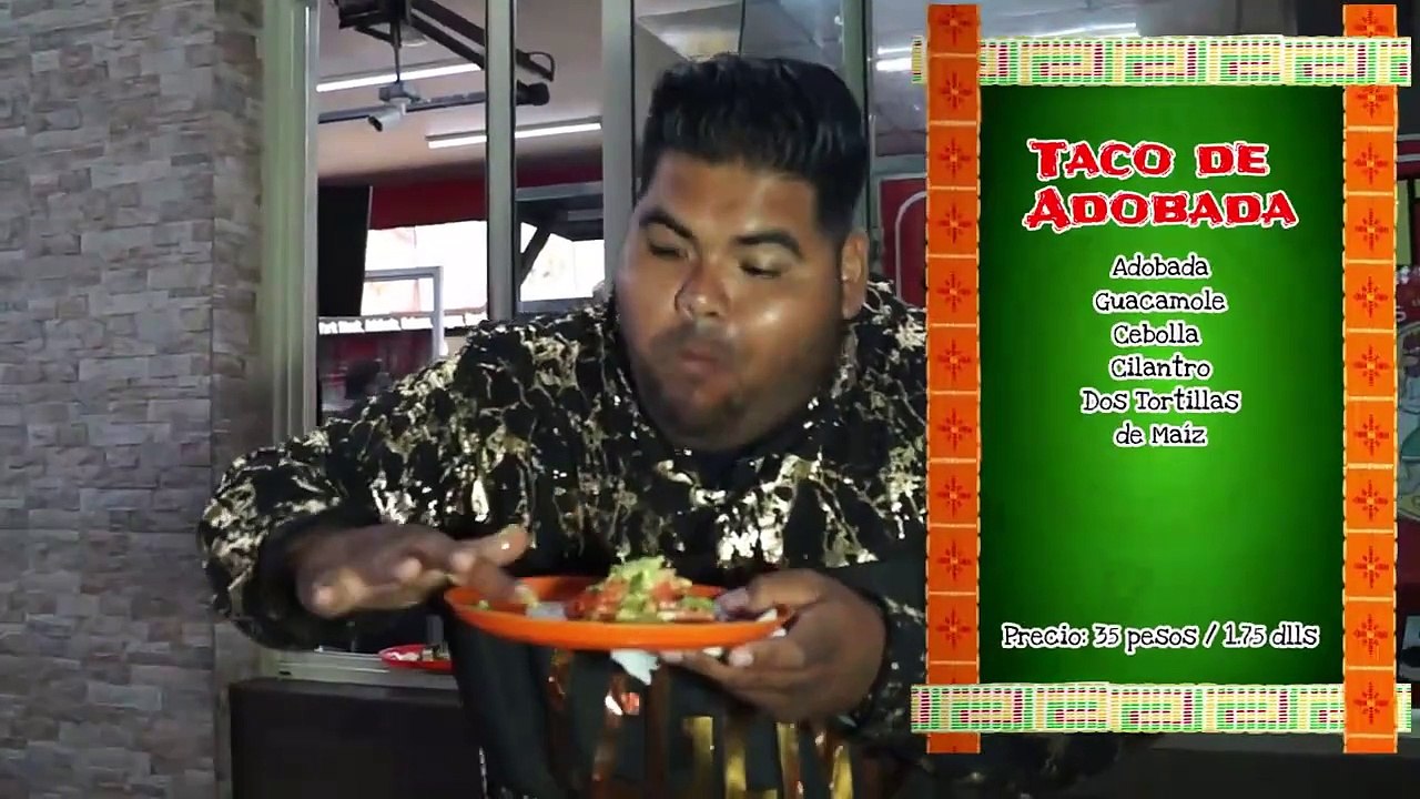 "Una Mordida Tacos Tijuana": Tacos El Gallito