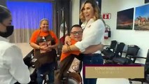 Gobernadora de Baja California impulsa trabajo en jóvenes con discapacidad