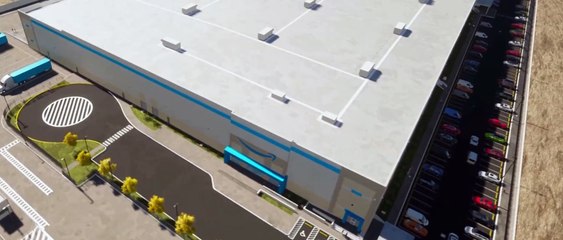 Un vistazo de cómo lucirá almacén de Amazon en Tijuana