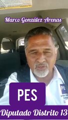 No den por descartado a Julián Leyzaola: Candidato Marco González Arenas