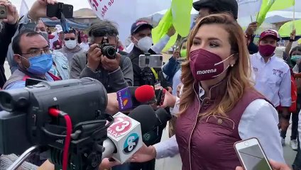 Candidata Marina del Pilar presenta el programa "Médico en tu casa"