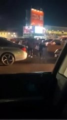 Pelea en la garita de San Ysidro