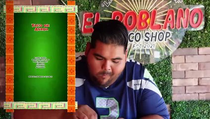 "Una Mordida Tacos Tijuana": El Poblano Taco Shop