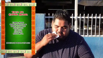 "Una Mordida Tacos Tijuana": Tacos El Sinaloense