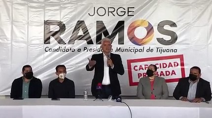 Integrantes de Morena se suman a la campaña electoral de Jorge Ramos