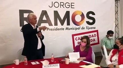 Jorge Ramos pretende mejorar el Modelo Educativo de Tijuana