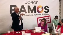 Jorge Ramos pretende mejorar el Modelo Educativo de Tijuana