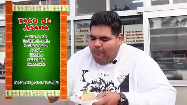 Una Mordida Tacos Tijuana : Tacos El Gordo