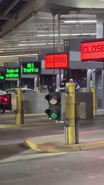 Reportan cierre de garita San Ysidro por CBP este jueves