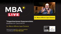 Conferencia impartida por el Lic. Marco Alfonso Lepe Cisneros