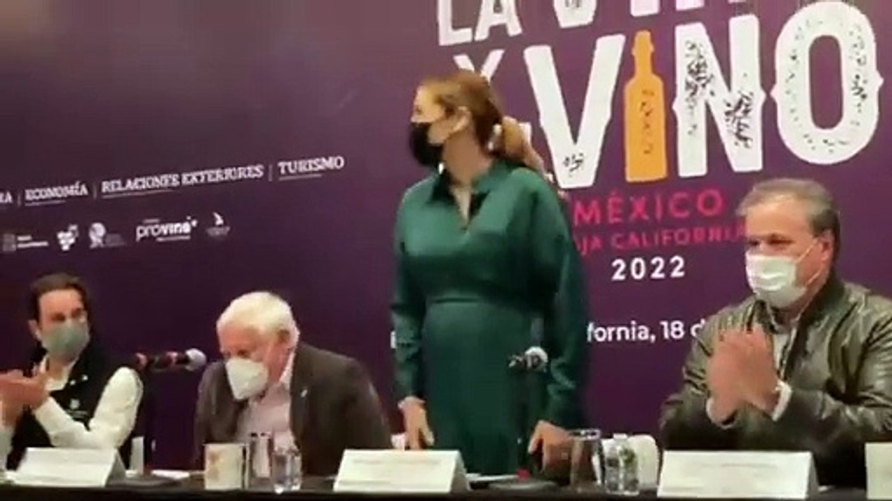 Gobernadora Marina del Pilar habla sobre Congreso Internacional Vitivinícola que se realizará en BC
