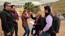 Gobernadora Marina del Pilar atiende a familias de Zona Este de Tijuana