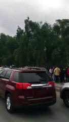 Download Video: Fila para vacunar a menores en Tijuana rodea el Parque Morelos