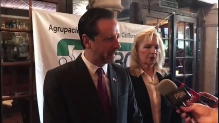 Скачать видео: Consulado de Estados Unidos en Tijuana da detalles sobre renovación de visas